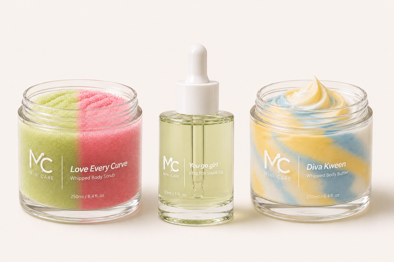 Mini Care Body Confidence Bundle