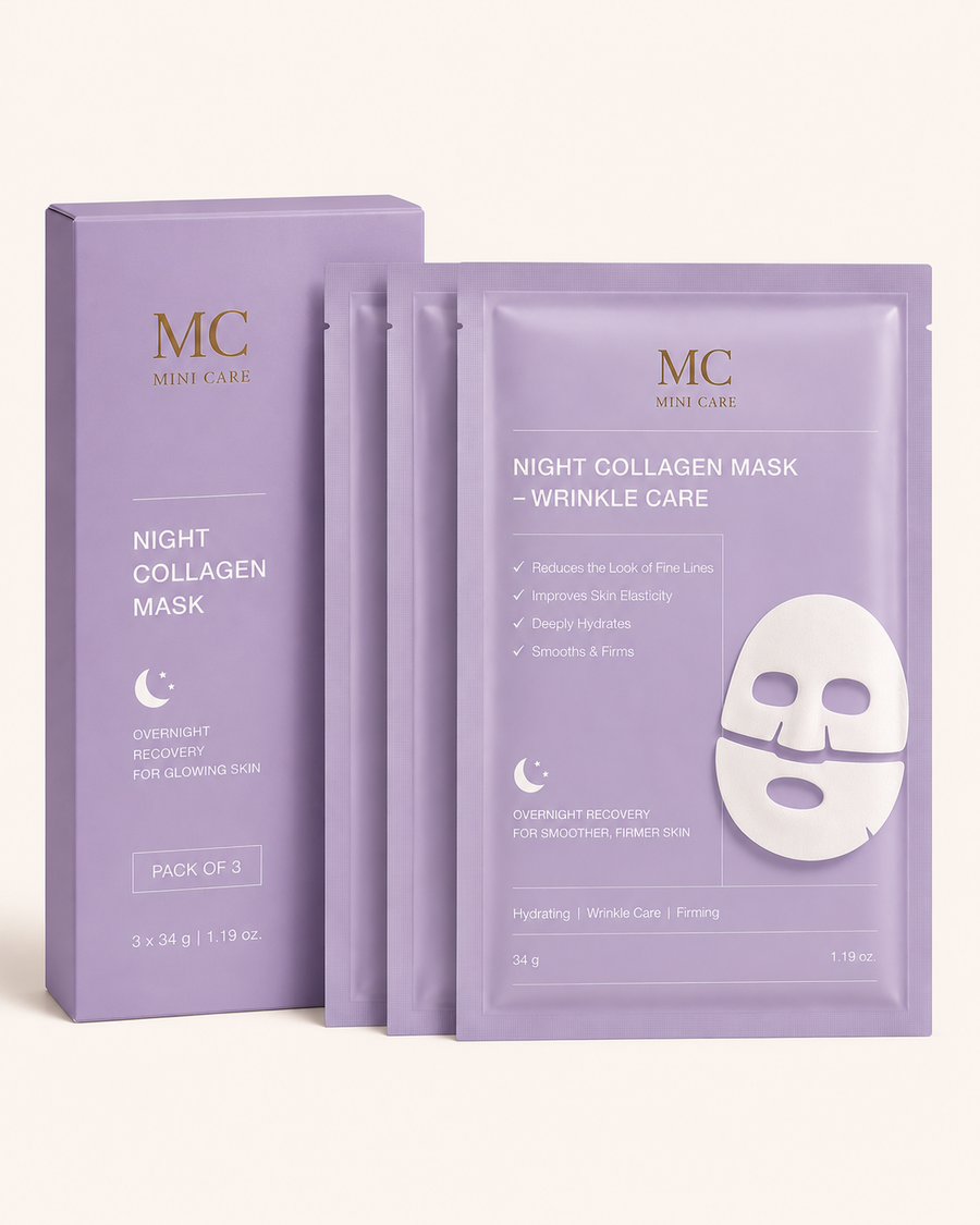 Mini Care Anti Wrinkles Collagen Mask