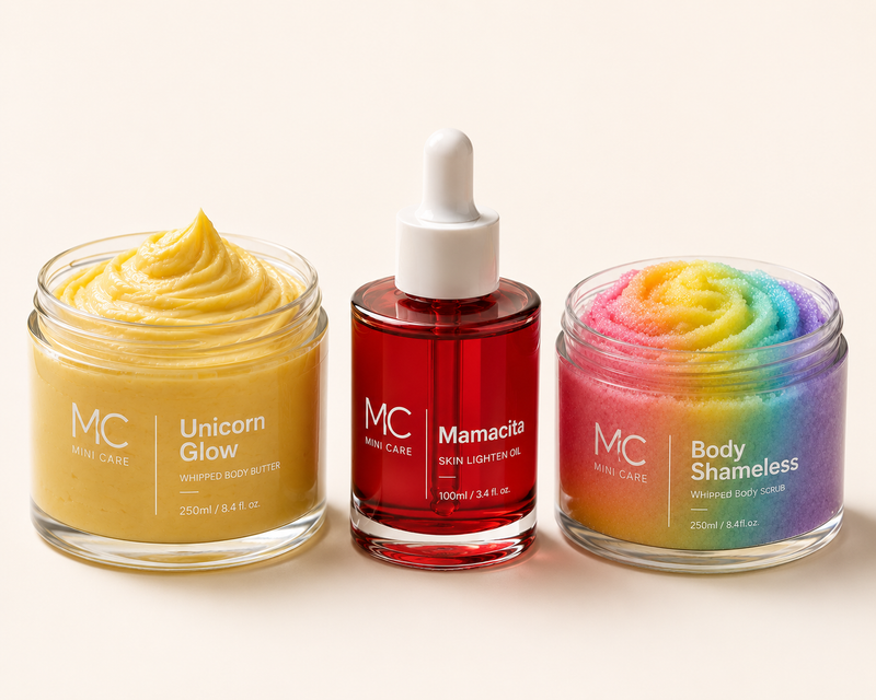 Mini Care Body Shameless Bundle