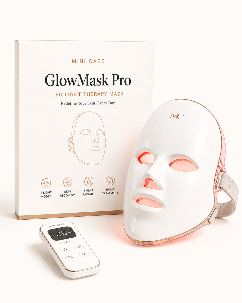 Mini Care GlowMask Pro Device Only