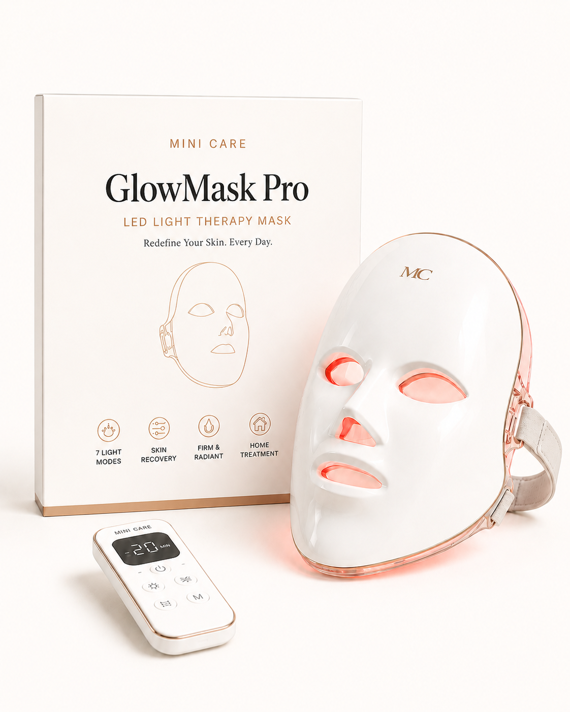 Mini Care GlowMask Pro Bundle