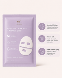Mini Care Anti Wrinkles Collagen Mask