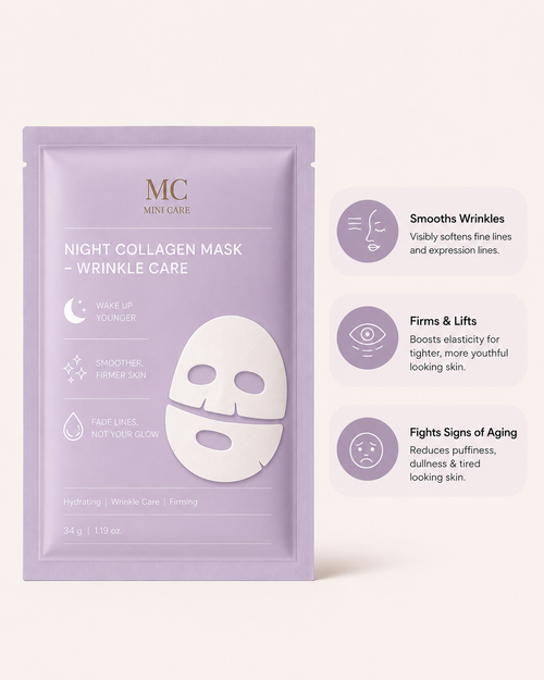 Mini Care Anti Wrinkles Collagen Mask