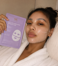 Mini Care Anti Wrinkles Collagen Mask