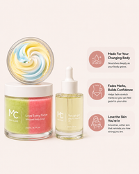 Mini Care Love Every Curve Scrub