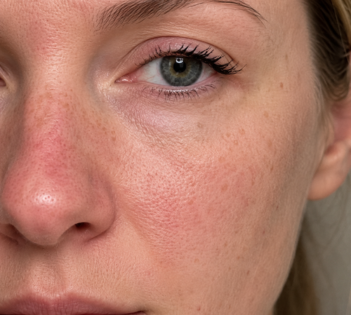 Before — Healthy, Radiant Skin