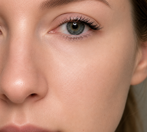 After — Healthy, Radiant Skin